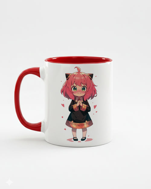 Anya Forger Cute Mug Spy x Family