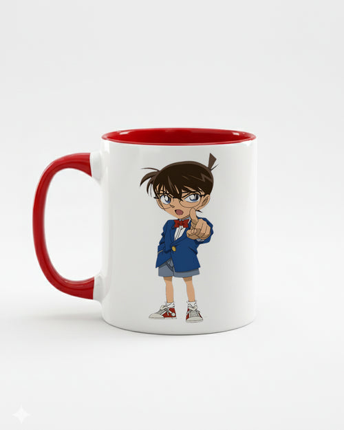 Detective Conan Mystery Mug Case Closed