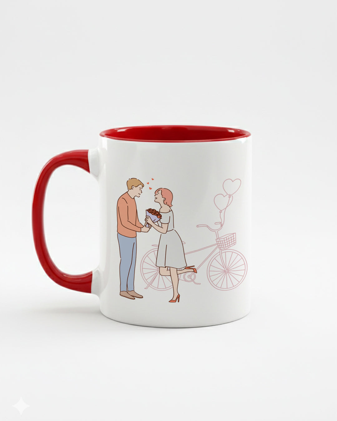 Love Every Day Valentine Couple Mug