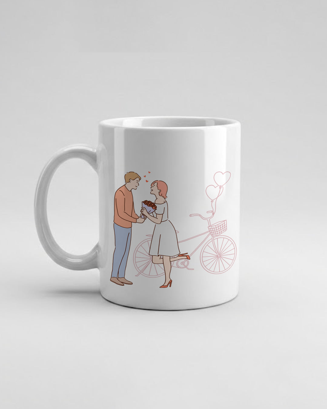 Love Every Day Valentine Couple Mug