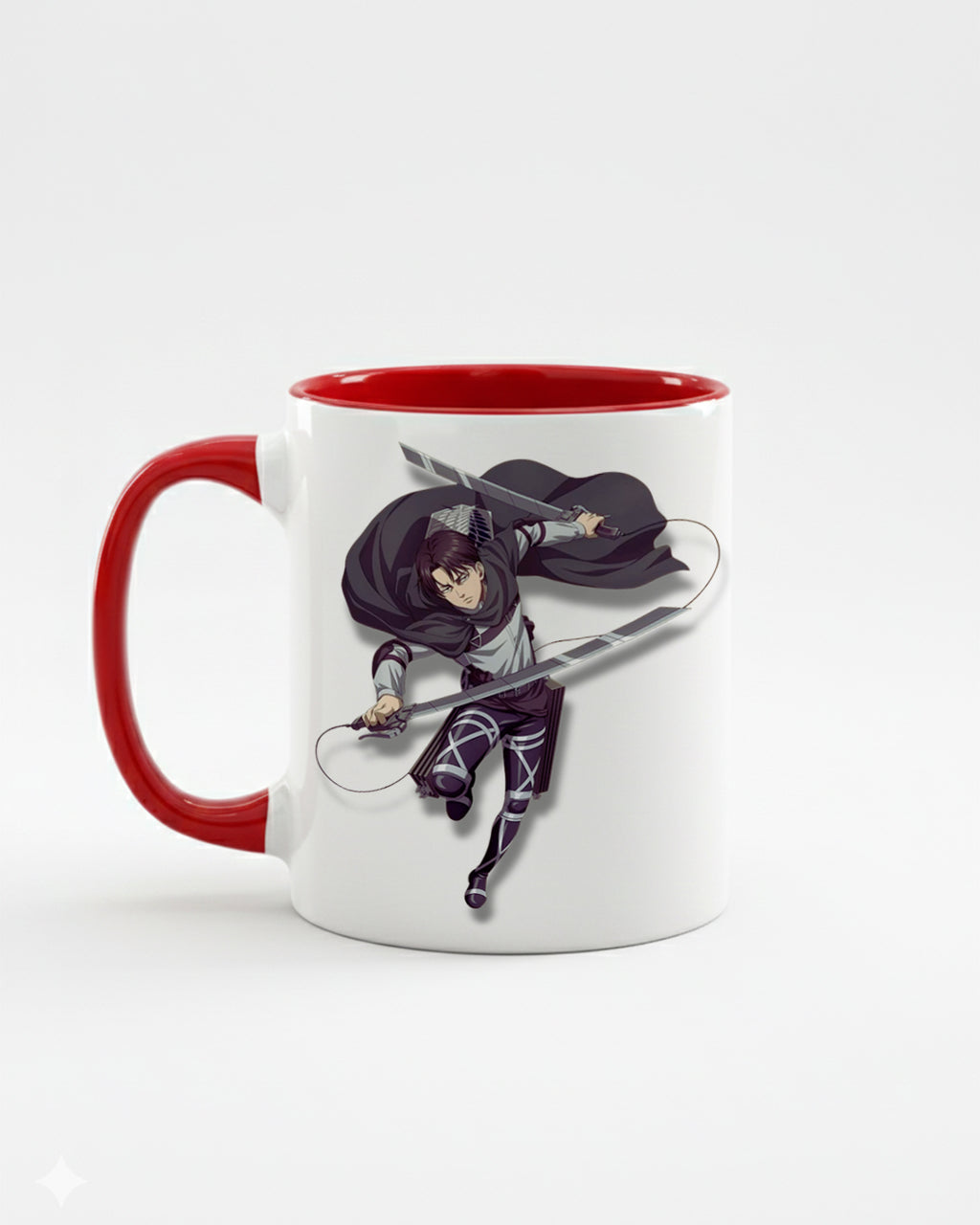 Levi Ackerman - attack on titan "No Regrets"