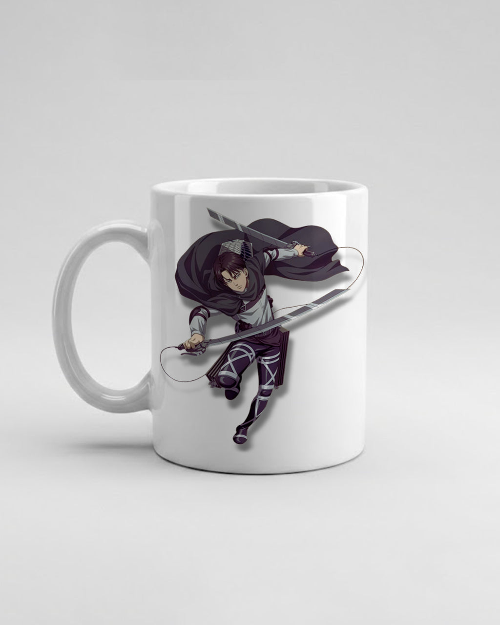 Levi Ackerman - attack on titan "No Regrets"