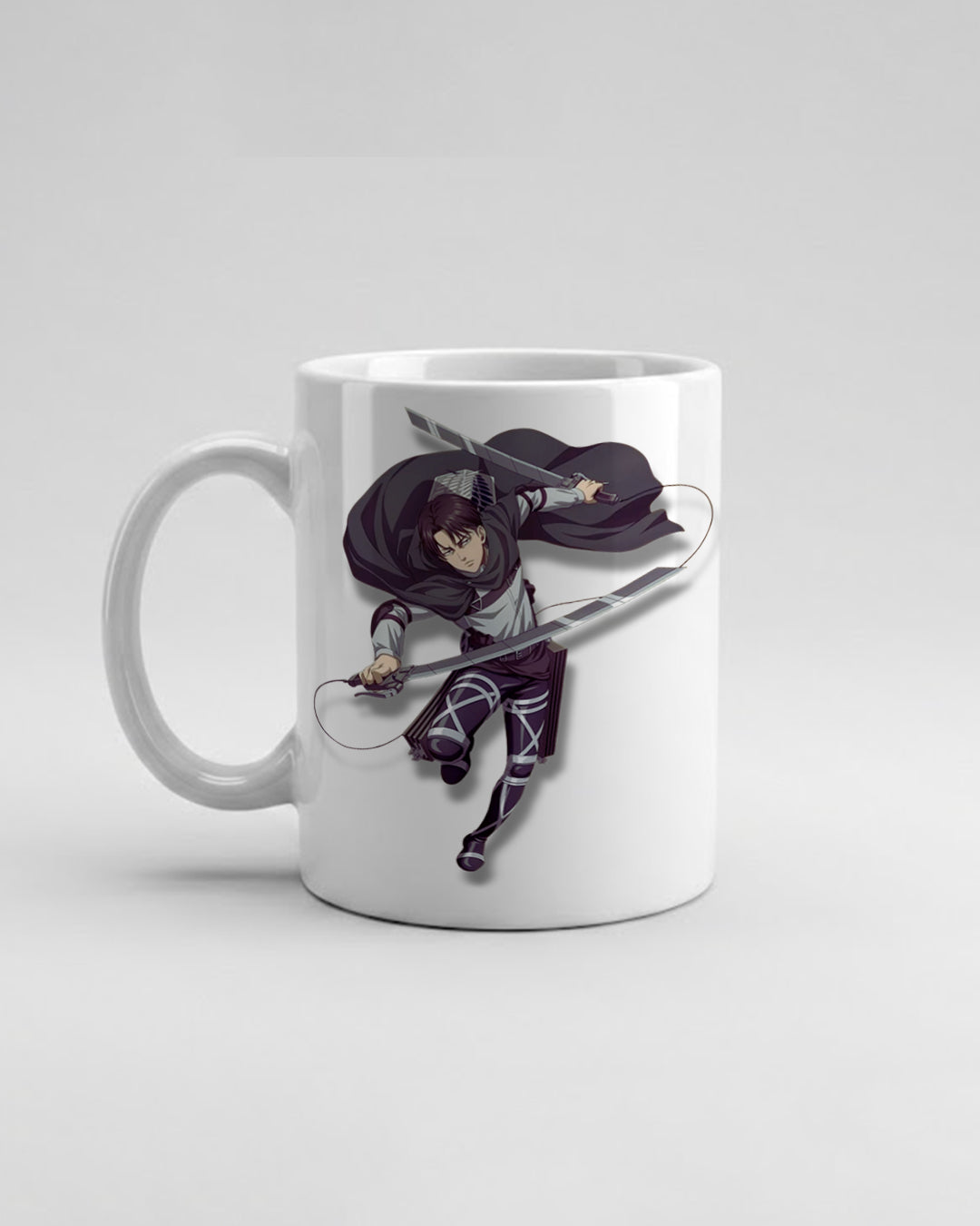 Levi Ackerman - attack on titan "No Regrets"