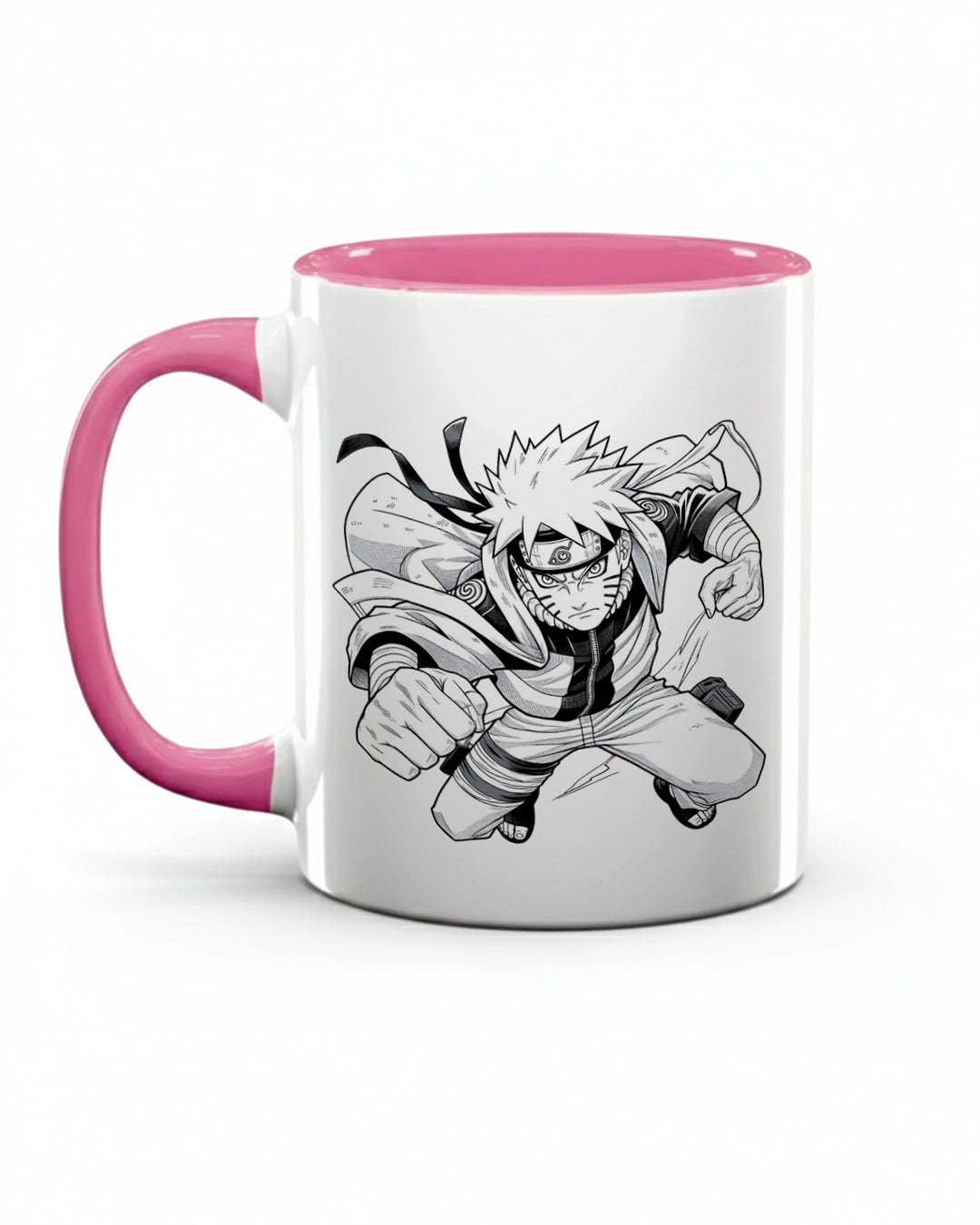 Naruto Uzumaki Action Pose