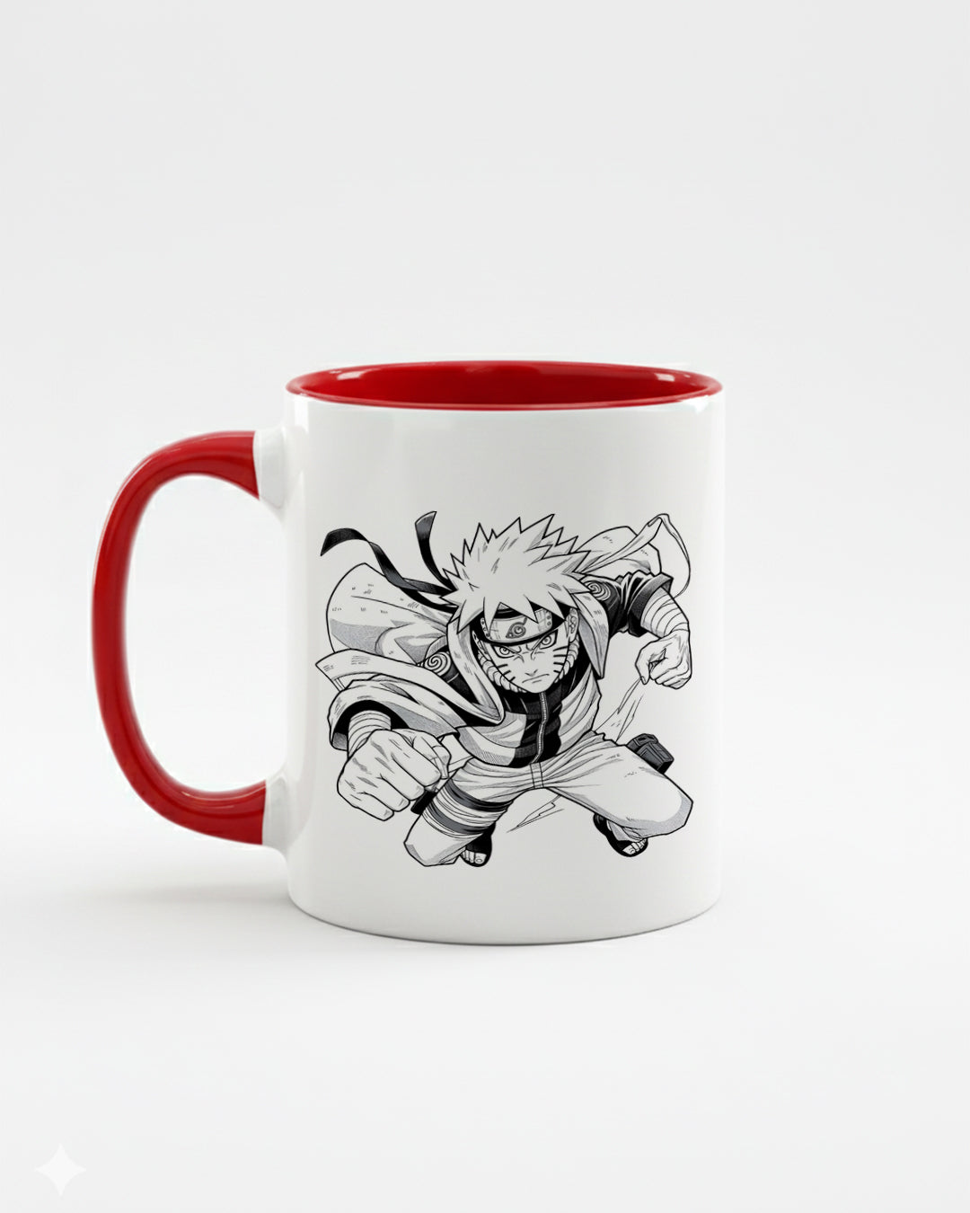 Naruto Uzumaki Action Pose