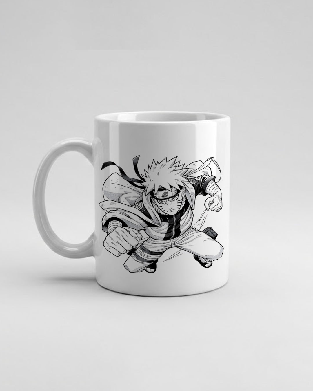 Naruto Uzumaki Action Pose