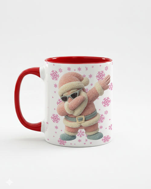 Dab Santa Happy New Year Mug