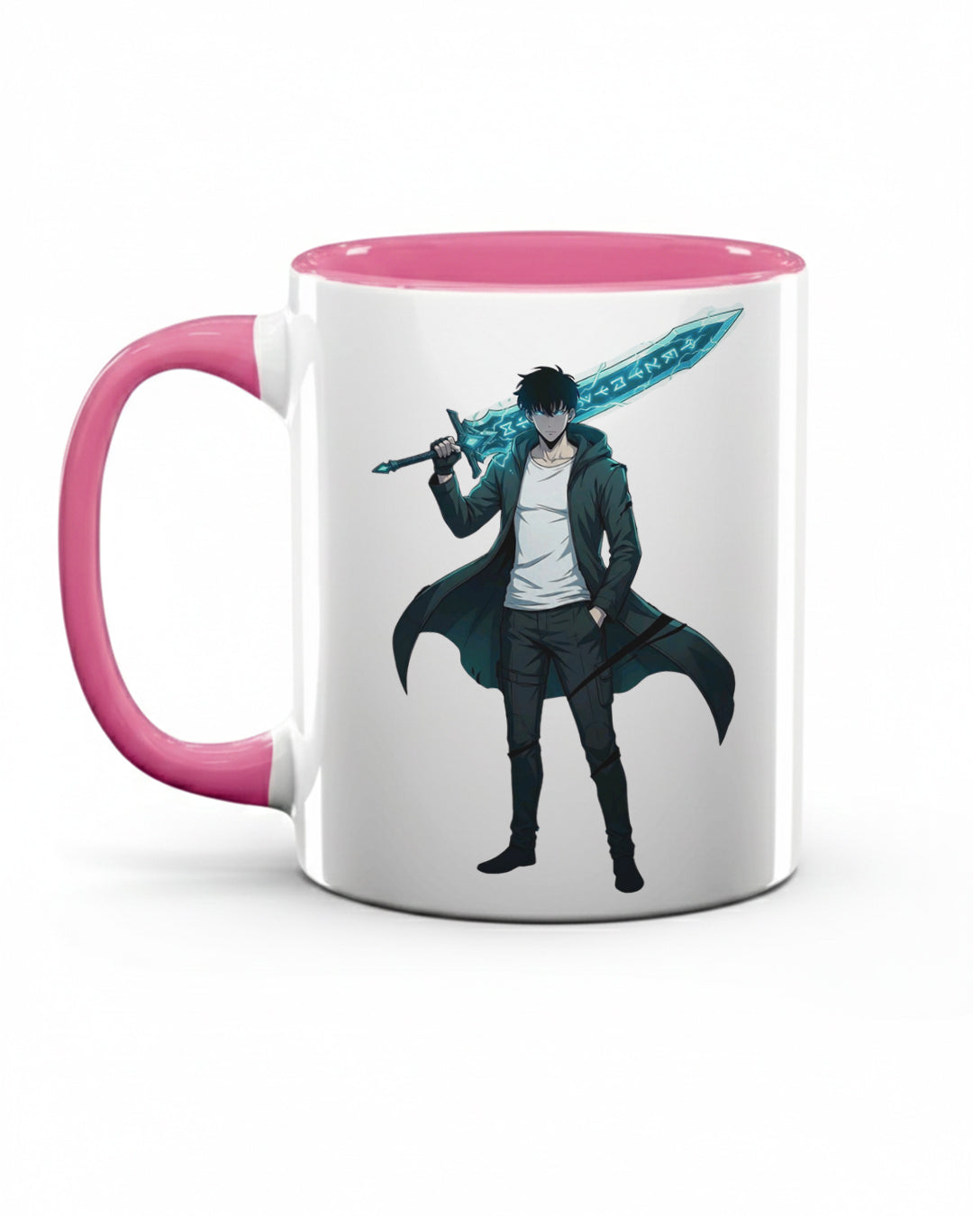Sung Jin-Woo Shadow Monarch Mug Solo Leveling