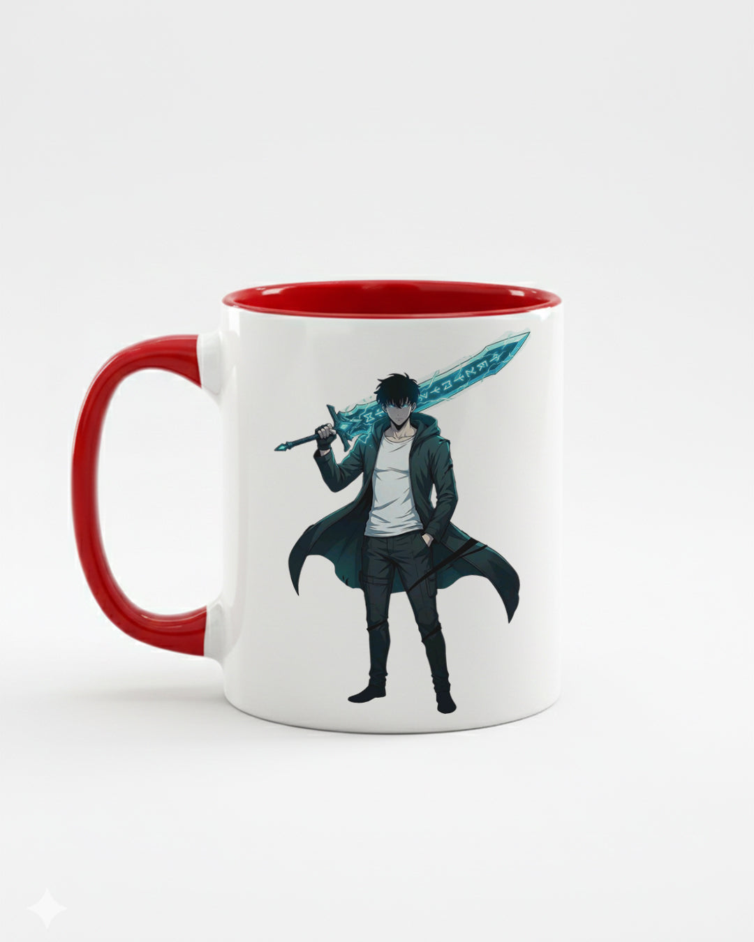 Sung Jin-Woo Shadow Monarch Mug Solo Leveling